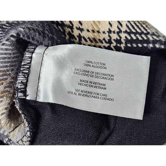 Orvis Heavy Flannel Shirt Jacket Shacket Men’s XL Plaid Multicolor Long Sleeve - Picture 9 of 11